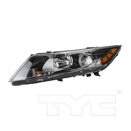 Tyc Capa Certified Headlight Assembly, 20-12554-90-9 20-12554-90-9